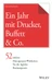 Ein Jahr mit Drucker, Buffett & Co.