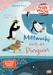 Wilde Woche Mittwochs surft der Pinguin
