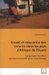 Travail et éducation des enfants dans les pays d'Afrique de l'Ouest