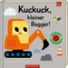 Mein Filz-Fühlbuch: Kuckuck, kleiner Bagger!