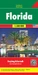 Florida, Autokarte 1:500.000