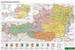 Österreich Organisiation - A3, Planokarte 1:1.300.000