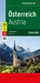 Österreich, Straßenkarte 1:500.000, freytag & berndt