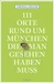 111 Orte rund um München, die man gesehen haben muss