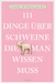 111 Dinge über Schweine, die man wissen muss