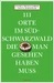 111 Orte im Südschwarzwald, die man gesehen haben muss