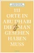 111 Orte in Abu Dhabi, die man gesehen haben muss