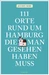 111 Orte rund um Hamburg, die man gesehen haben muss