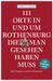 111 Orte in und um Rothenburg, die man gesehen haben muss