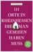 111 Orte in Rheinhessen, die man gesehen haben muss