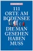 111 Orte am Bodensee, die man gesehen haben muss