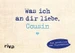 Was ich an dir liebe, Cousin Miniversion