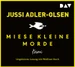 Miese kleine Morde. Crime Story