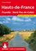 Hauts-de-France (Guide de randonnées)