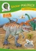 Sticker-Malbuch Dinosaurier