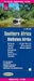 Reise Know-How Landkarte Südliches Afrika (1:2.500.000) : Botswana, Lesotho, Mosambik, Namibia, Simbabwe, Südafrika, Swasiland