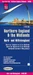 Reise Know-How Landkarte Nord- und Mittelengland / Northern England & the Midlands (1:400.000)