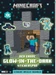 Minecraft: Der große Glow-in-the-Dark Stickerspaß: Stickern - Rätseln - Ausmalen