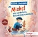 Als Michel sein hundertstes Holzmännchen schnitzte