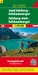 Land Salzburg - Salzkammergut, Autokarte 1:200.000