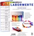 Laborwerte - extra kompakt & leicht verständlich - Pocket-Guide - Faltkarte A5 - Patienten-Ratgeber & Fachliteratur