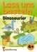 Lass uns basteln Bastelbuch ab 4 Jahre Dinosaurier