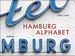 Hamburg-Alphabet