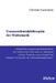 Transzendentalphilosophie der Mathematik. Versuch einer systematischen Rekonstruktion der Leitlinien einer Philosophie der Mathematik in Kants "Kritik der reinen Vernunft" und Maimons "Versuch über d...