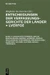 Entscheidungen der Verfassungsgerichte der Länder (LVerfGE) / Baden-Württemberg, Berlin, Brandenburg, Bremen, Hamburg, Hessen, Mecklenburg-Vorpommern, Niedersachsen, Saarland, Sachsen, Sachsen-Anhalt...