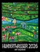 Hundertwasser Art Calendar 2026