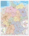 Deutschland Organisationskarte