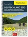FolyMaps Touring Atlas Deutschland Süd 1:250.000