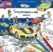 Porsche Malbuch für Kinder