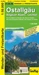 Ostallgäu, Allgäuer Alpen, Lechtal Wander- und Freizeitkarte