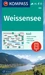 KOMPASS Wanderkarte 060 Weissensee 1:25.000