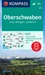 KOMPASS Wanderkarte 187 Oberschwaben, Isny, Wangen, Leutkirch 1:50.000