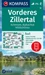 KOMPASS Wanderkarte 28 Vorderes Zillertal 1:50.000