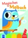 Magisches Malbuch für unterwegs - Cover Eule